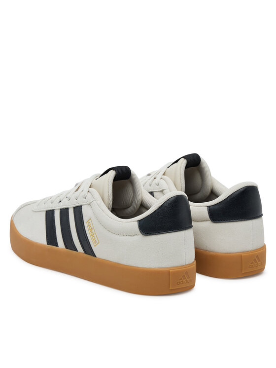adidas Снікерcи adidas VL Court 3.0 JR2222 Бежевий