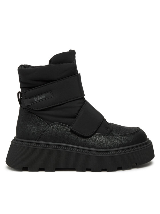 Cizme de zăpadă Lee Cooper LCJ-24-47-3138LA Negru | Epantofi.ro
