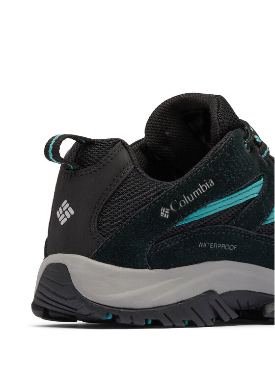 Columbia Scarpe da trekking Columbia Crestwood Waterproof 2099881 Nero