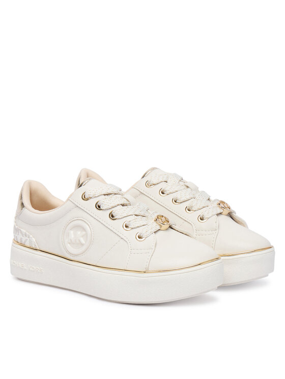 MICHAEL Michael Kors Снікерcи MICHAEL Michael Kors Jordana Finn MK03912256 Білий