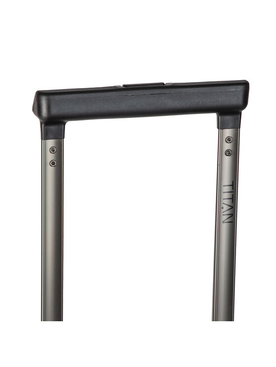 Titan Μεγάλη Βαλίτσα Titan Looping 848404 Μαύρο