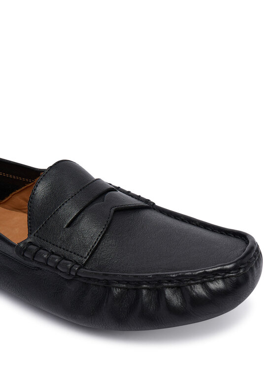 Polo Ralph Lauren Мокасини Polo Ralph Lauren 803P07633001 Чорний