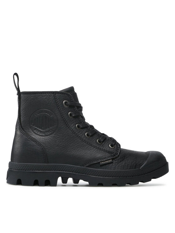 Palladium Черевики туристичні Palladium Pampa Zip Lth Ess 76888-008-M Чорний