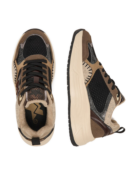 MEXX Sneakersy MEXX EO-MI001006163W Beżowy