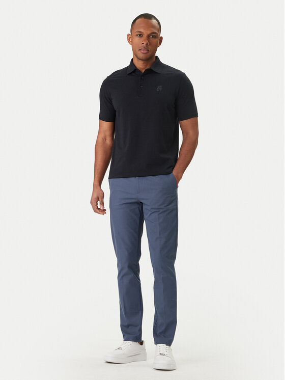 KARL LAGERFELD KARL LAGERFELD Polo 745750 562221 Azul marino Regular Fit