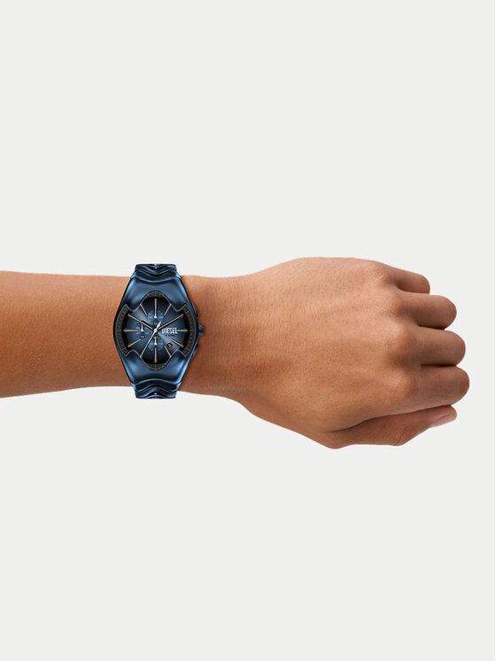 Diesel Годинник Diesel Mercurial DZ4704 Cиній
