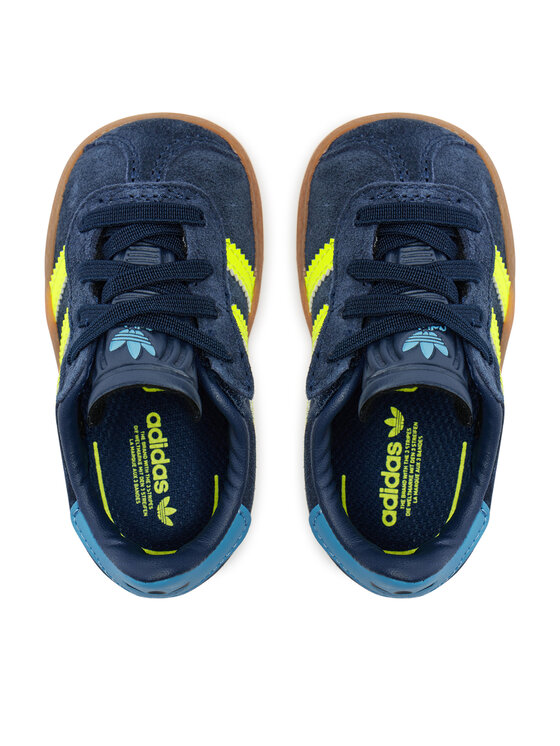adidas Sportcipők adidas Gazelle Cf El I IH2783 Sötétkék
