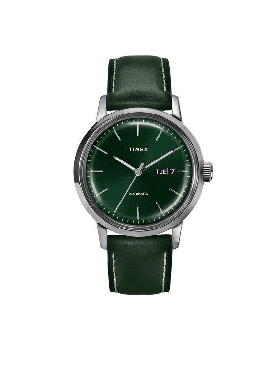 Timex Ročna ura Timex Marlin TW2U11900 Zelena