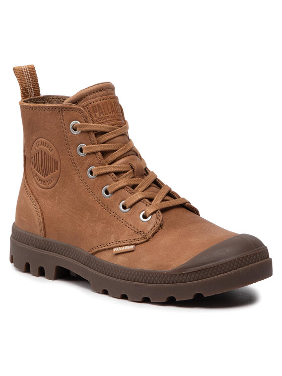 Palladium Черевики туристичні Palladium Pampa Zip Lth Ess 76888-252-M Коричневий