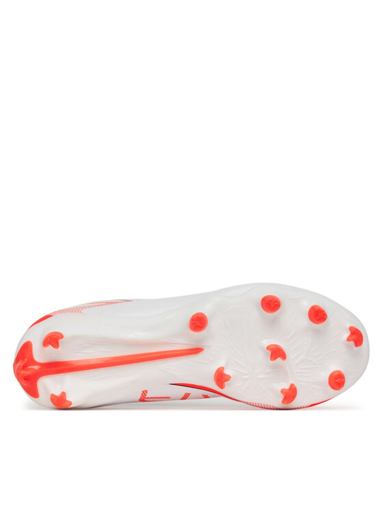 Puma Futbolo batai Puma Ultra 5 Play Fg/Ag Jr 108170 01 Balta