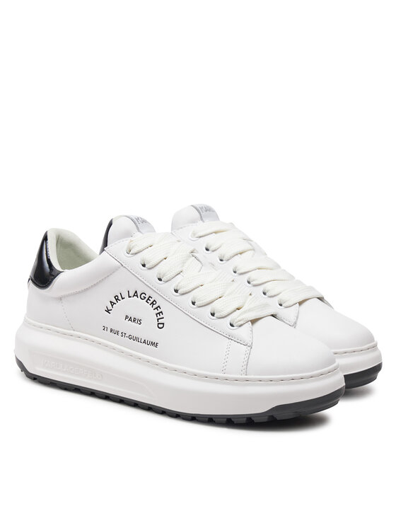 KARL LAGERFELD Tenisice KARL LAGERFELD KL57538 Bijela