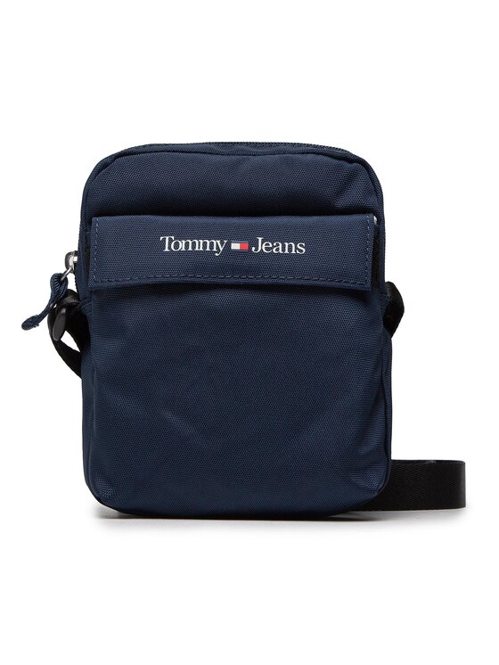 Tommy Jeans Torbica za okrog pasu Tommy Jeans Tjm Essential Reporter AM0AM08645 Mornarsko modra