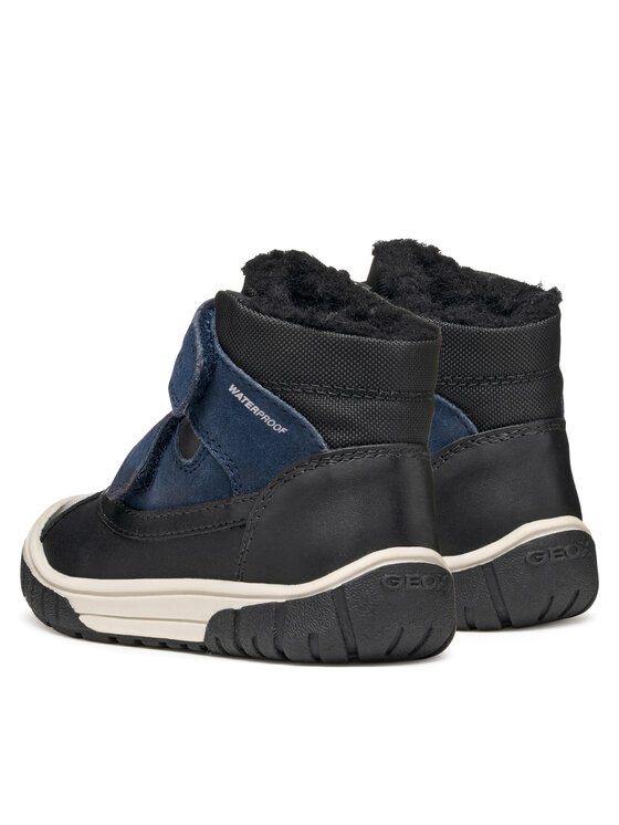 Geox Čižmy Geox B Omar Wpf B462DC 04322 C4429 S Tmavomodrá