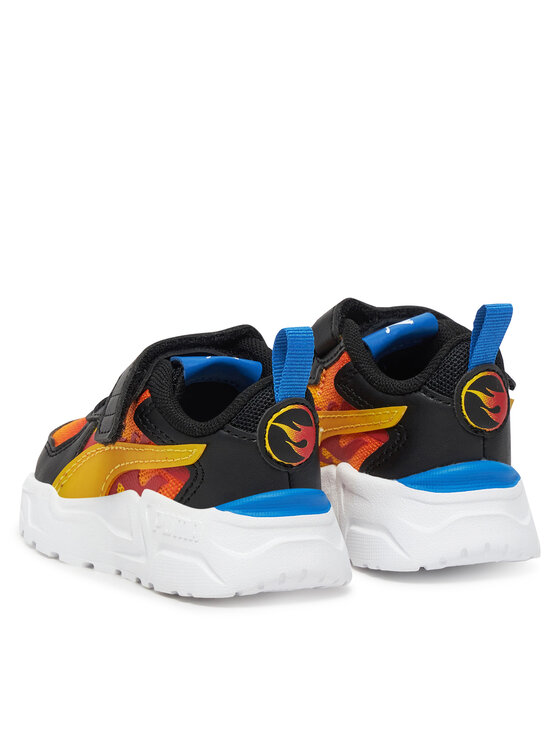 Puma Снікерcи Puma Trinity Lite Hot Wheels AC+ Inf 401408 01 Чорний
