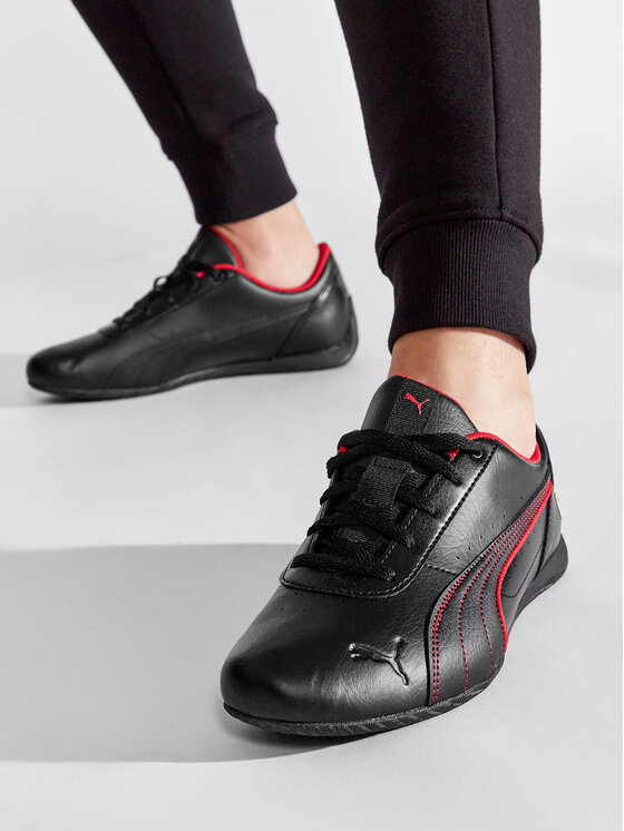 Puma Сникърси Puma Ferrari Neo Cat 307019 01 Черен