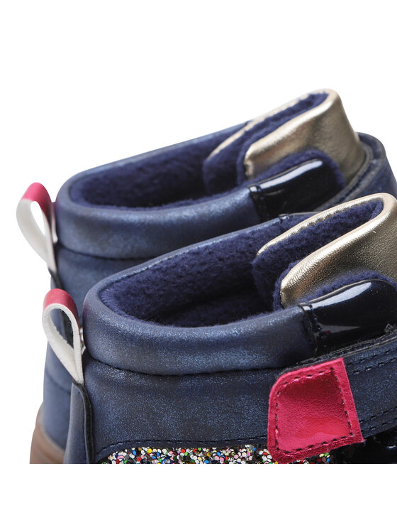 Nelli Blu Sneakersy Nelli Blu AVO-207-788 Granatowy