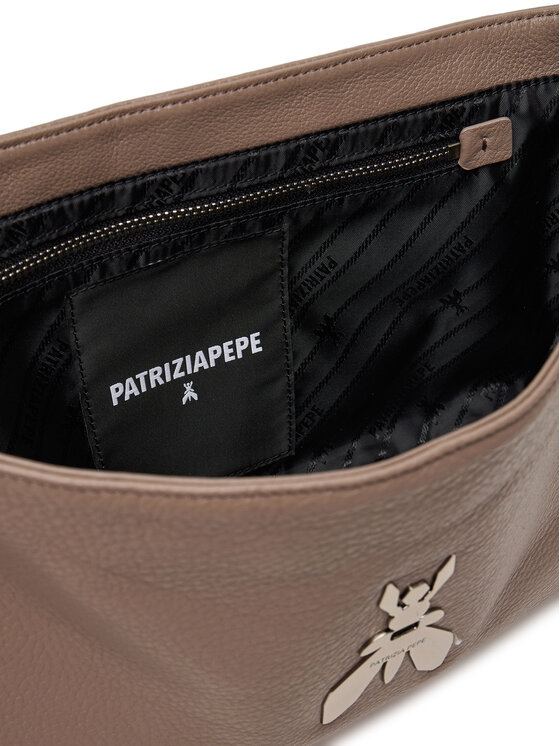 Patrizia Pepe Ročna torba Patrizia Pepe 8B0279/L165-B744 Rjava