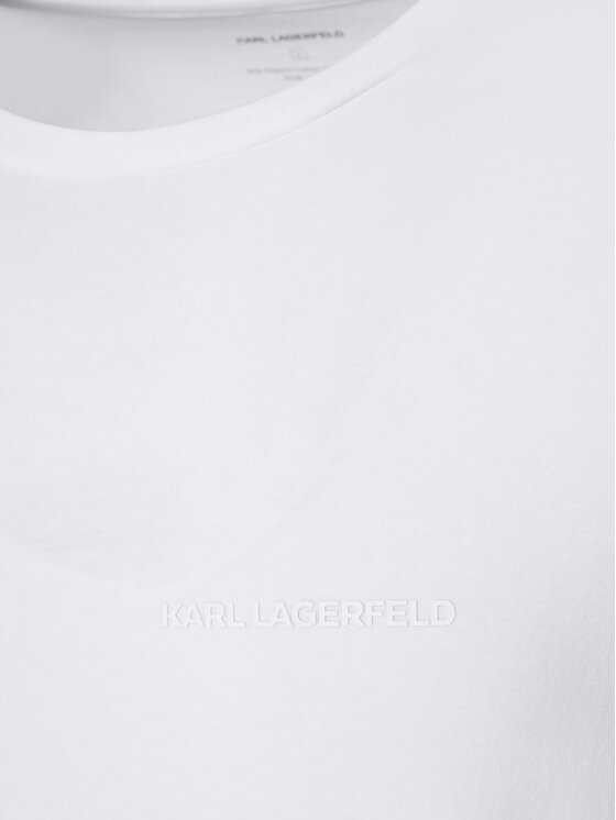 KARL LAGERFELD KARL LAGERFELD Set t-shirt majica﻿ A1M47097 Šarena Regular Fit