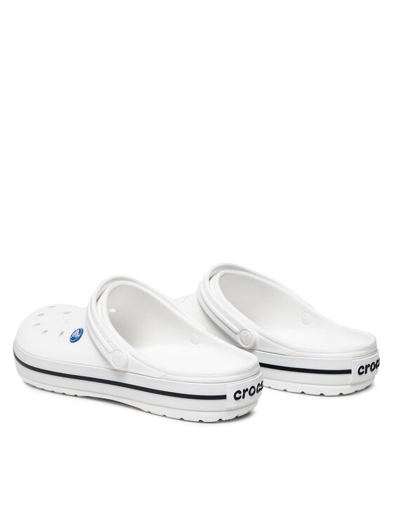 Crocs Шльопанці Crocs Crocband 11016 Білий