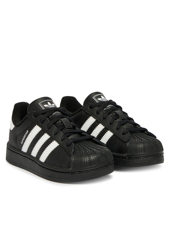 adidas Снікерcи adidas Superstar II C JH9981 Чорний