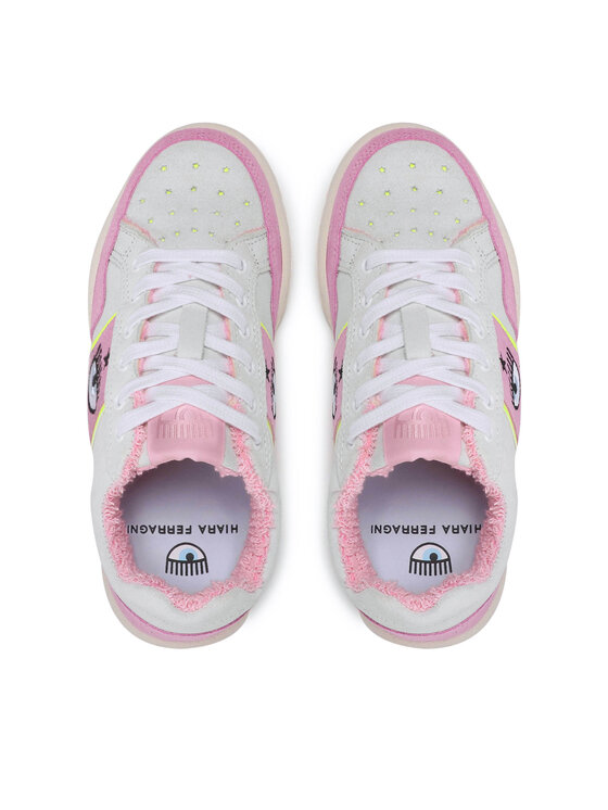 Chiara Ferragni Sportcipők Chiara Ferragni CF3106-236 Szürke