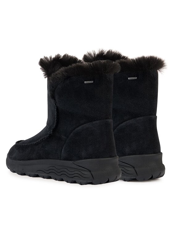 Geox Stivali da neve Geox D Spherica 4x4 B Abx D3626C 00022 C9999 Nero