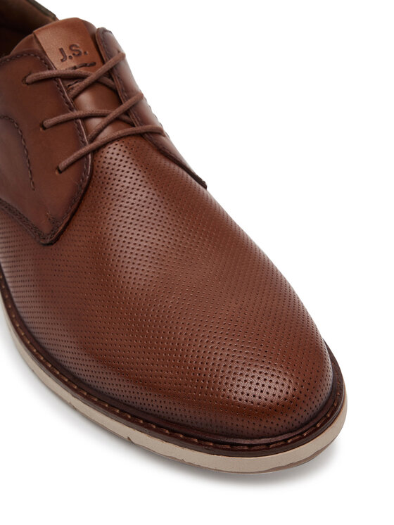 Josef Seibel Półbuty Josef Seibel Stuart 02 22302 Brązowy