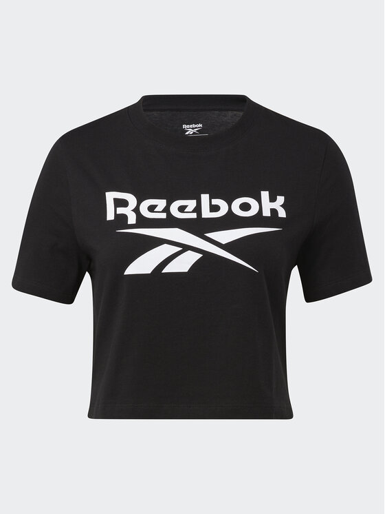 Reebok Reebok Футболка II3221 Чорний