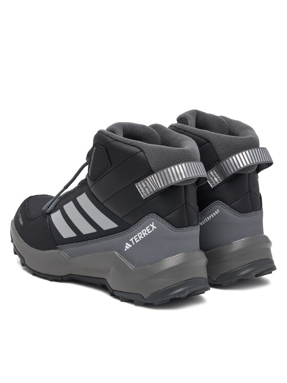 adidas Παπούτσια πεζοπορίας adidas Terrex Ax4R Mid Climawarm+ Hiking Shoes Kids JH5490 Μαύρο