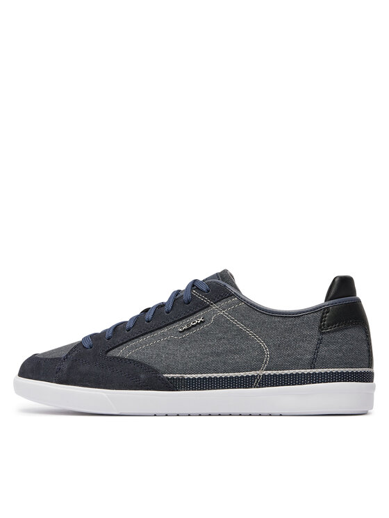 Geox Sneakersy Geox U Walee U022CA 0NB22 C4002 Tmavomodrá