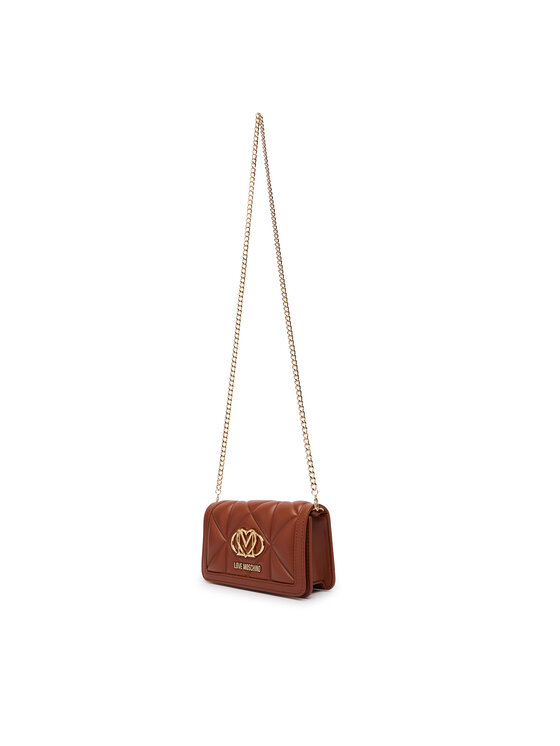 LOVE MOSCHINO Сумка LOVE MOSCHINO JC5640PP0PLC0208 Коричневий