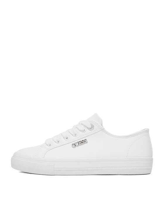 Guess Tenisówki Guess CEO-26KC1002 Biały