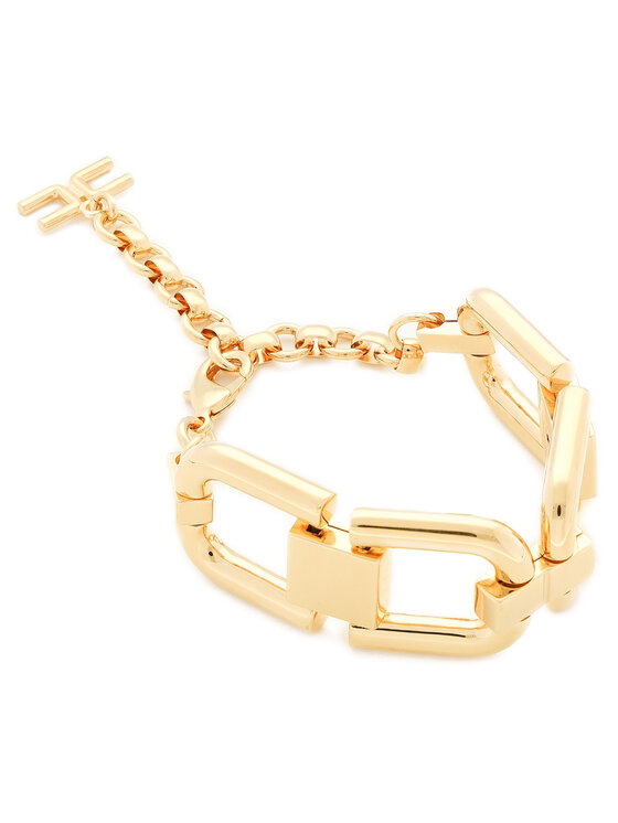Elisabetta Franchi Karkötő Elisabetta Franchi BC-01B-11E2-V165 Arany