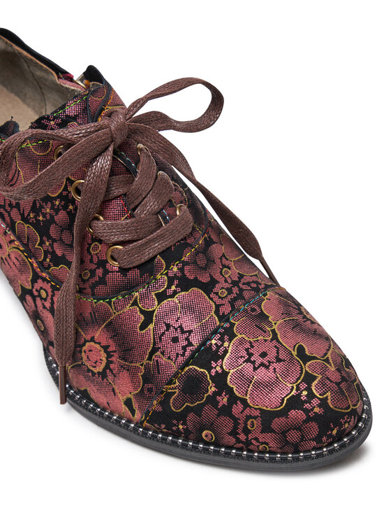 LAURA VITA Schnürschuh Elcodieo 231 Blaumulti