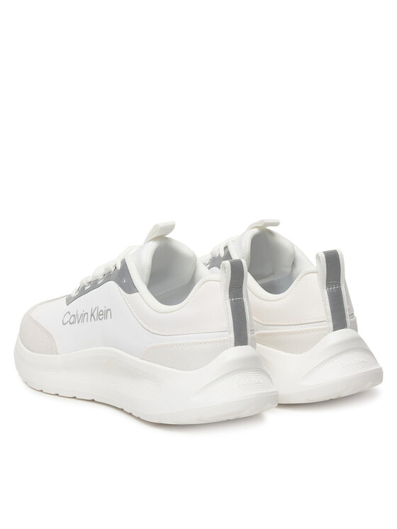 Calvin Klein Superge Calvin Klein Light Eva Runner Nyl-Sue HW0HW03149 Bela