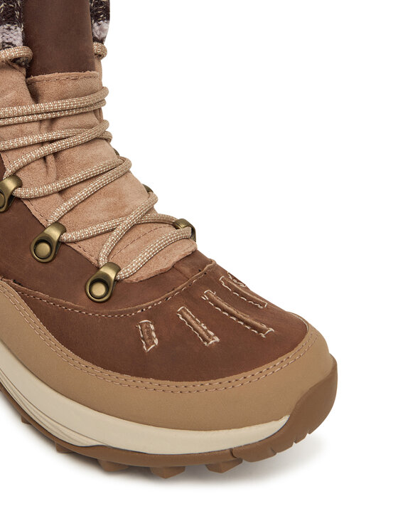 Merrell Снігоходи Merrell Siren 4 Thermo Mid Zip Waterproof J038764 Коричневий