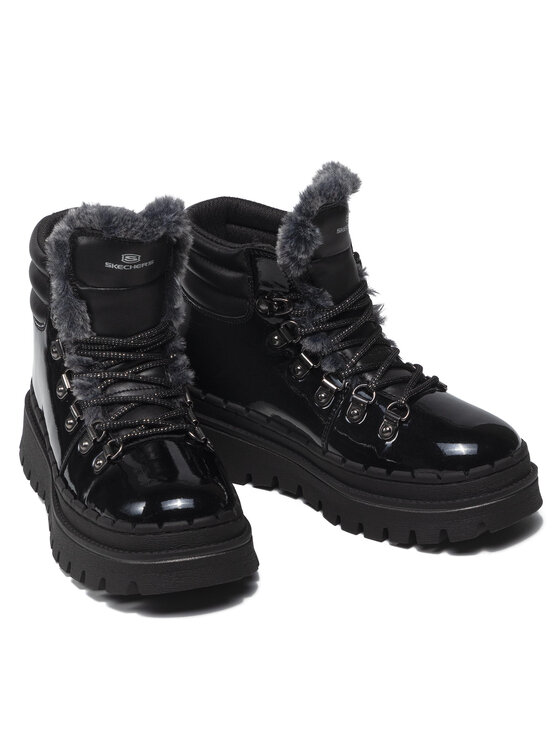 Skechers Ghete Skechers Cozy Retro 167071/BPT Negru