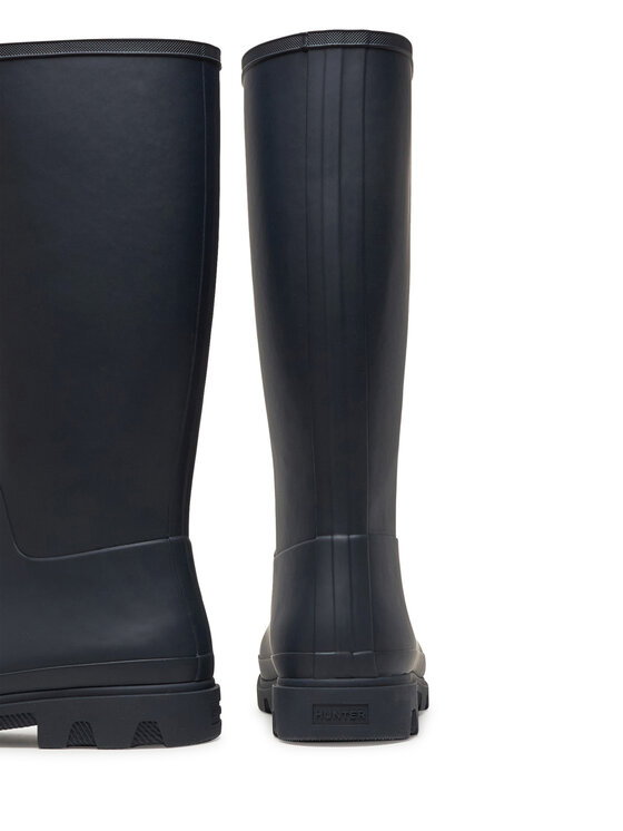Hunter Holínky Hunter Downpour Tall HFRM0001251 Tmavomodrá