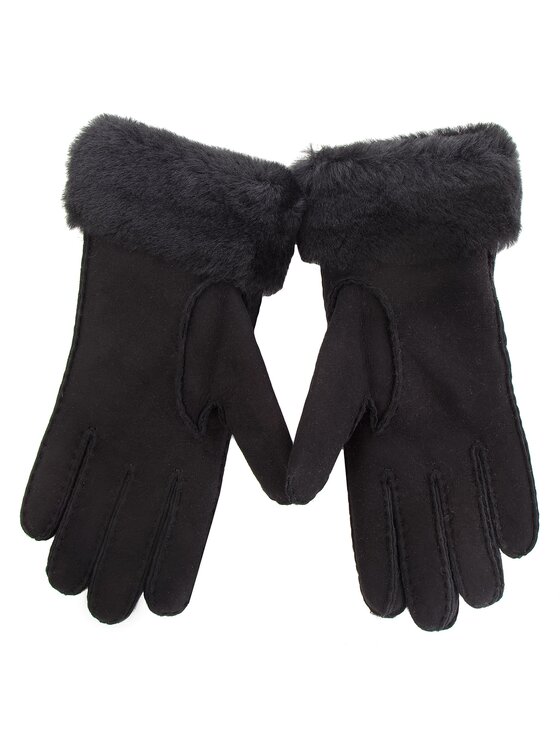 Ugg Dámske rukavice Ugg W Turn Cuff Glove 17369 Čierna