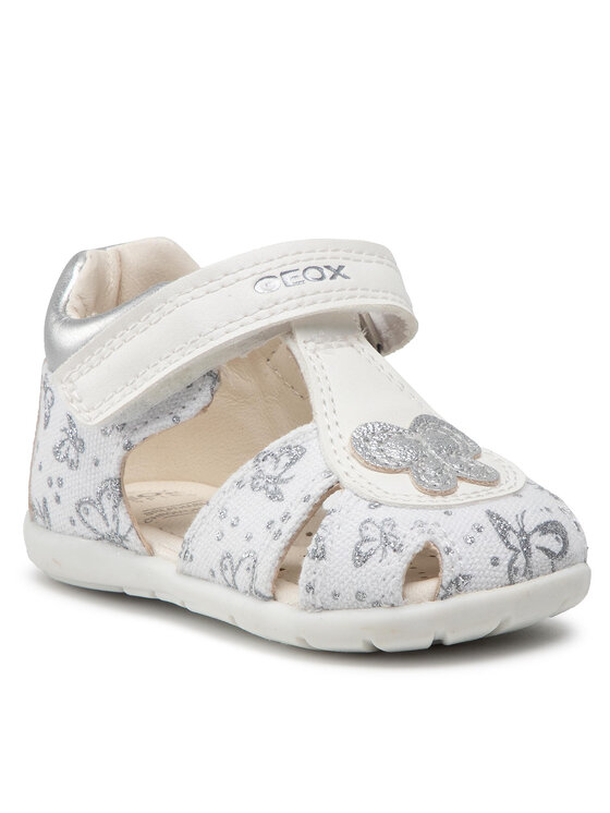 Geox Sandały Geox B Elthan G. C B251QC 0AW54 C0007 Biały
