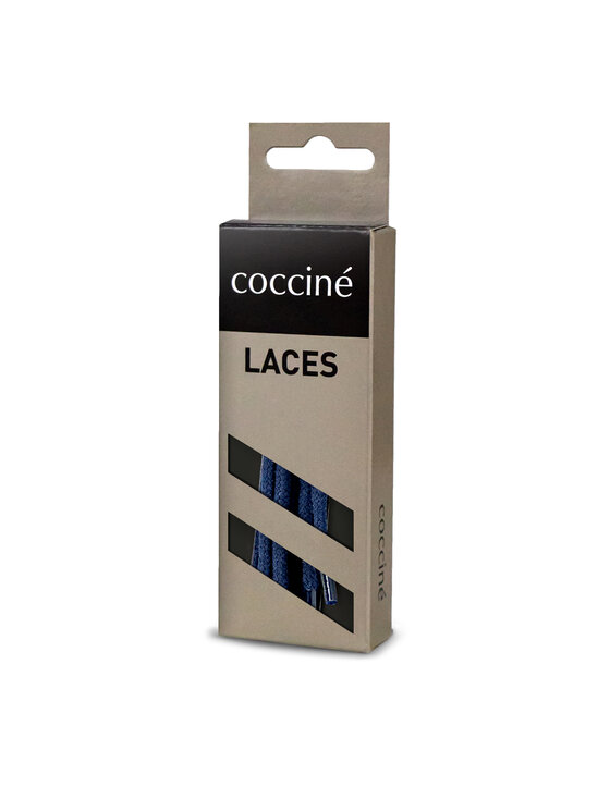 Coccine Шнурівки для взуття Coccine SZNUROWADŁA 75 cm F3 BAWEŁNIANE v.AZ Cиній