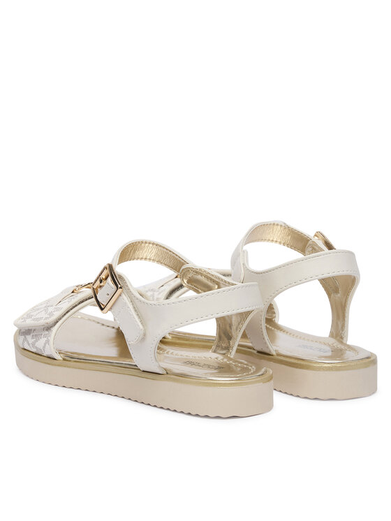 MICHAEL Michael Kors Босоніжки MICHAEL Michael Kors Brandy Kieran MK04170256 Білий