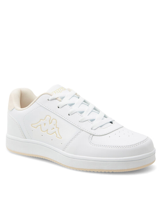 Kappa Снікерcи Kappa Logo Malone Kid 371K1IW-A0F Білий