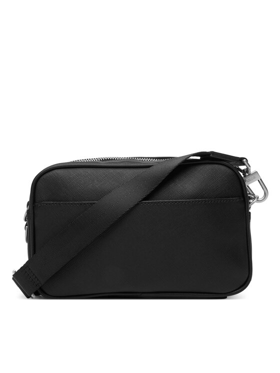 Guess Плоска сумка Guess HMMISA P6150 Чорний