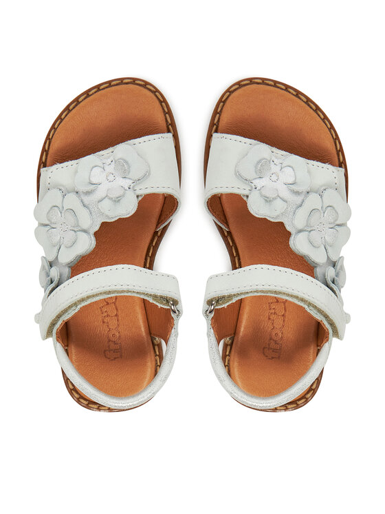 Froddo Босоніжки Froddo Lore Flos G3150272 M Білий