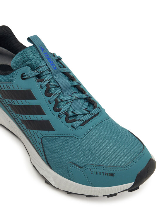 adidas Трекінгові черевики adidas Terrex Tracefinder 2 CLIMAPROOF Trail JR7770 Зелений