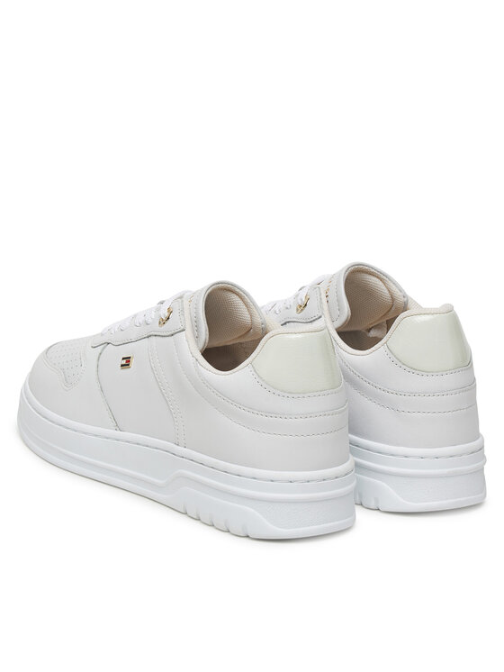 Tommy Hilfiger Sneakers Tommy Hilfiger Sporty Cupsole FW0FW08795 Alb