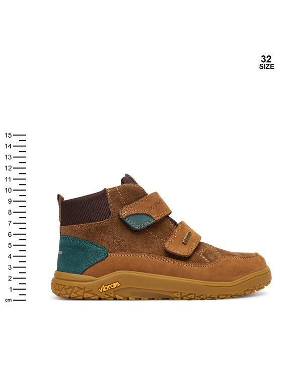 Primigi Trzewiki Primigi GORE-TEX 2418222 S Brązowy