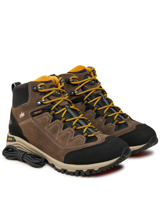 Lomer Трекінгові черевики Lomer Sella High Mtx Suede 30047/A Сірий