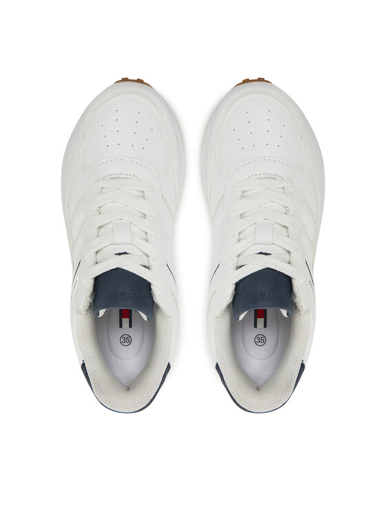 Tommy Hilfiger Sneakers Tommy Hilfiger T3X9-33873-1355 S Bianco